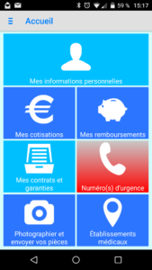 Appli mobile Working holiday