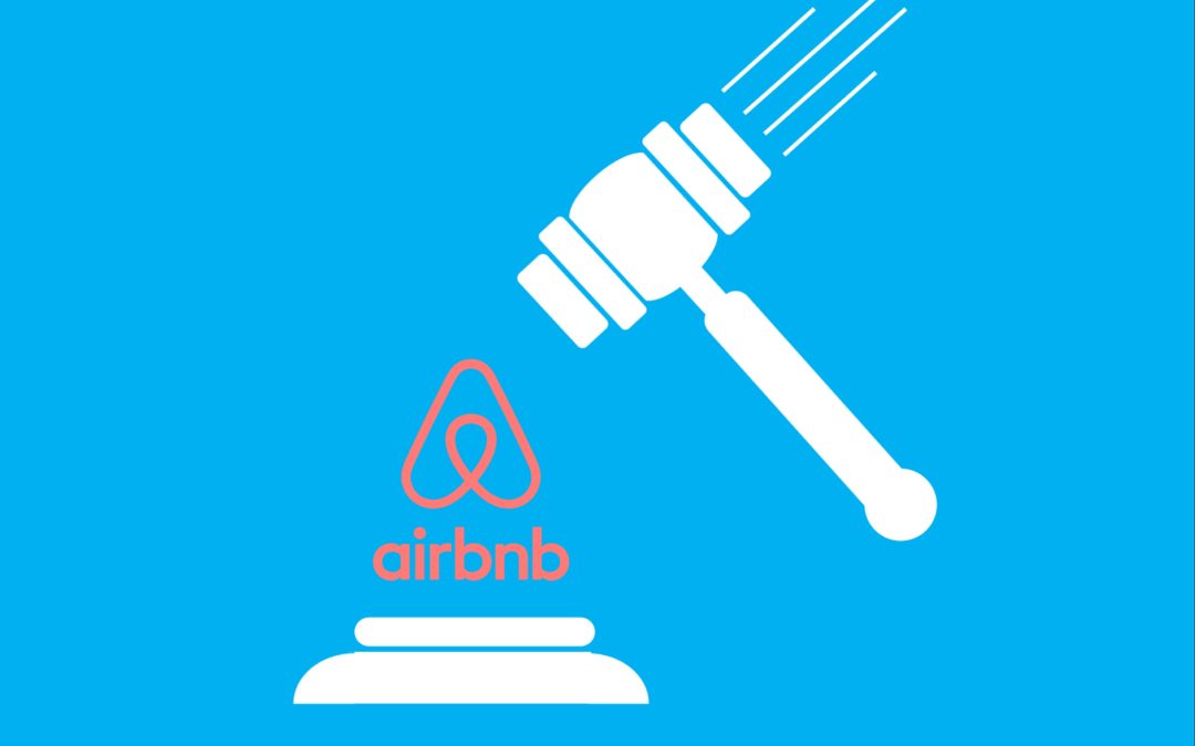 airbnb condamnation