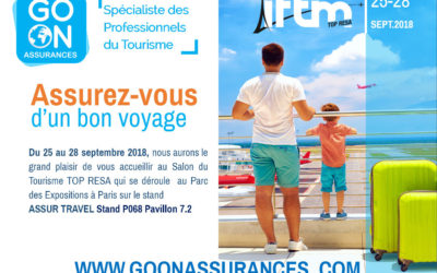 GO ON ASSURANCES AU SALON IFTM TOP RESA 2018