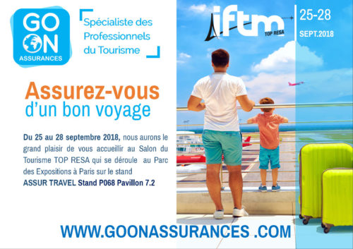 GO ON ASSURANCES AU SALON IFTM TOP RESA 2018