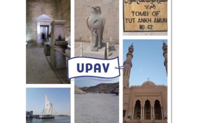 UPAV 2018 : A LA DÉCOUVERTE DE L’EGYPTE