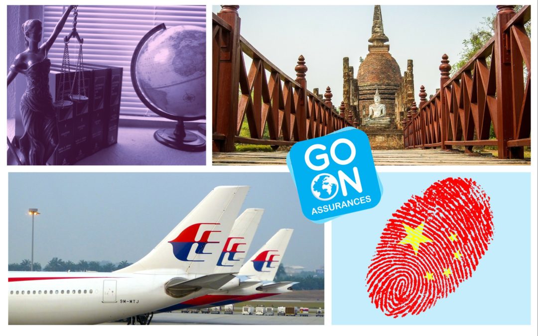 Visa, Écotaxe, Jurisprudence, Thaïlande : les news du Tourisme