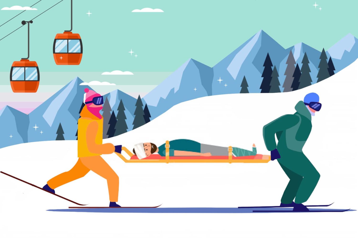 Assurance-assistance-ski